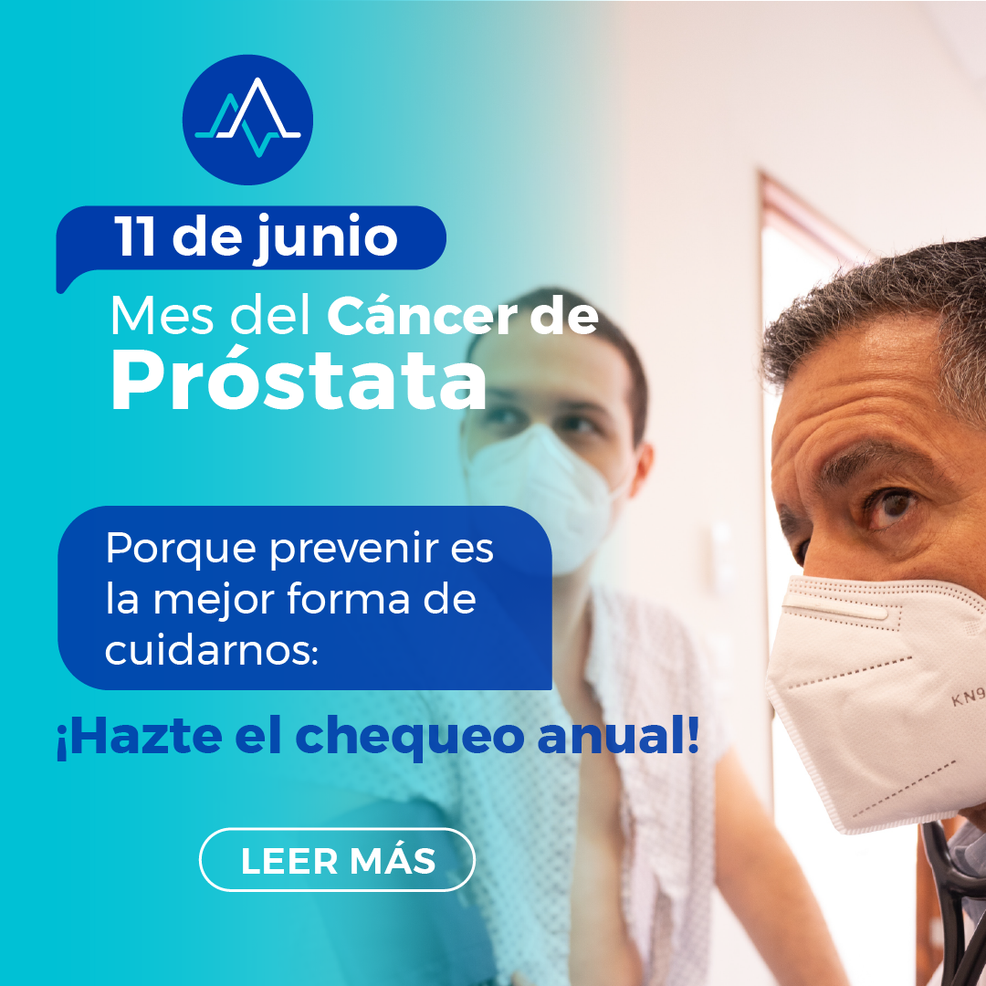 Cáncer De Próstata Síntomas Detección Precoz Y Consejos Andes Salud